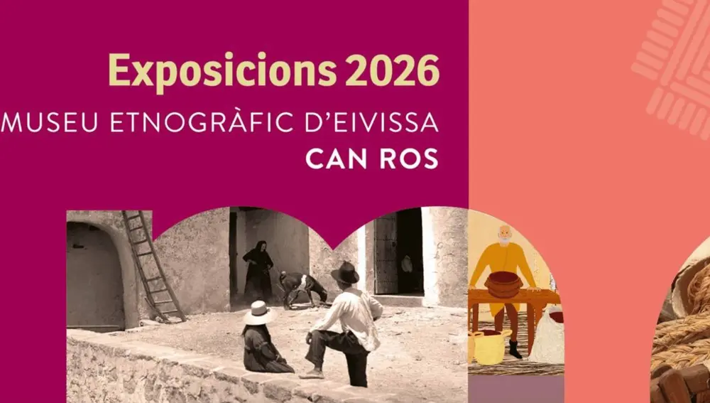 Cartel de las exposiciones de Can Ros para 2026 Cartel de las exposiciones de Can Ros para 2026