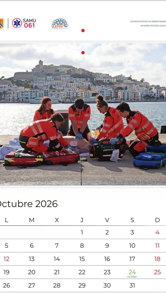 Imagen del mes de octubre de 2026 del calendario Imagen del mes de octubre de 2026 del calendario