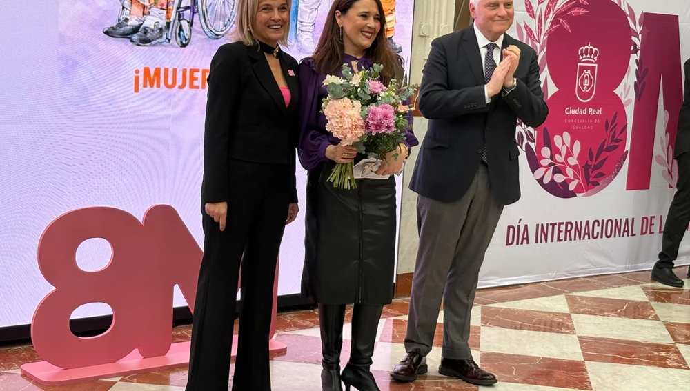 Inmaculada Ballester ha sido una de las galardonadas Inmaculada Ballester ha sido una de las galardonadas