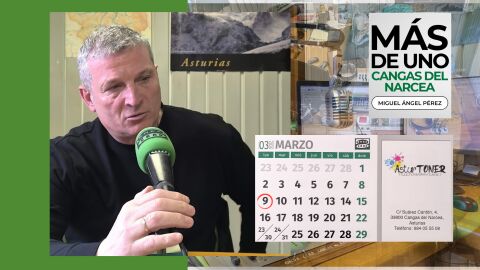 Andrés `Puyo´, entrenador de la SD Narcea Andrés `Puyo´, entrenador de la SD Narcea