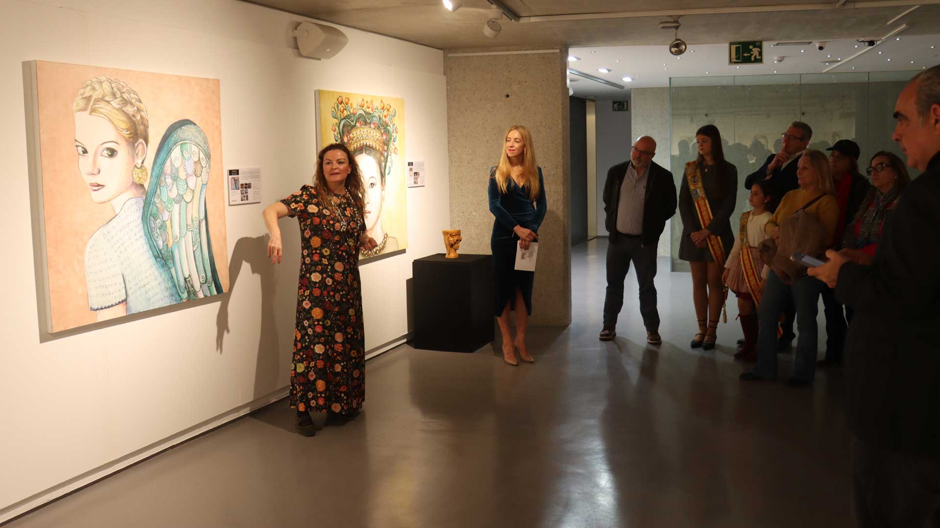 El Museo Boca del Calvari en Benidorm abre la muestra ‘Serie Íbera’ de Sómnica Bernabeu con protagonismo para la mujer con motivo del 8M El Museo Boca del Calvari en Benidorm abre la muestra ‘Serie Íbera’ de Sómnica Bernabeu con protagonismo para la mujer con motivo del 8M