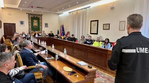 Reunion con la UME Reunion con la UME