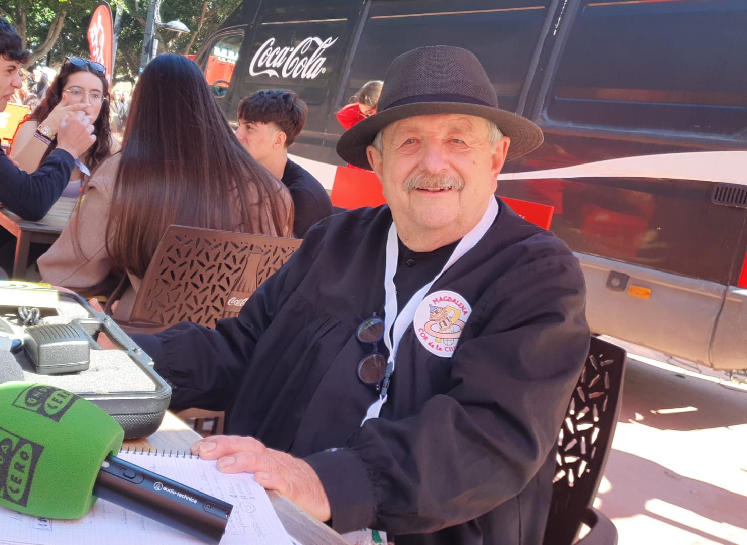Jorge Batiste nos cuenta los criterios a tener en cuenta como miembro del jurado en las mascletaes de la Magdalena Jorge Batiste nos cuenta los criterios a tener en cuenta como miembro del jurado en las mascletaes de la Magdalena