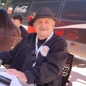 Jorge Batiste, miembro del jurado de las mascletaes de las fiestas. 