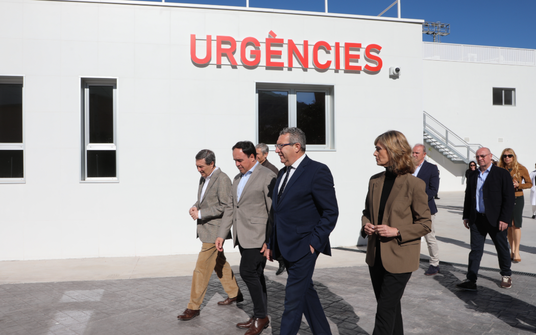 Benidorm refuerza con nuevas urgencias 24 horas el Centro de Salud del Rincón de Loix Benidorm refuerza con nuevas urgencias 24 horas el Centro de Salud del Rincón de Loix