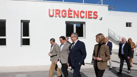 Benidorm refuerza con nuevas urgencias 24 horas el Centro de Salud del Rincón de Loix Benidorm refuerza con nuevas urgencias 24 horas el Centro de Salud del Rincón de Loix