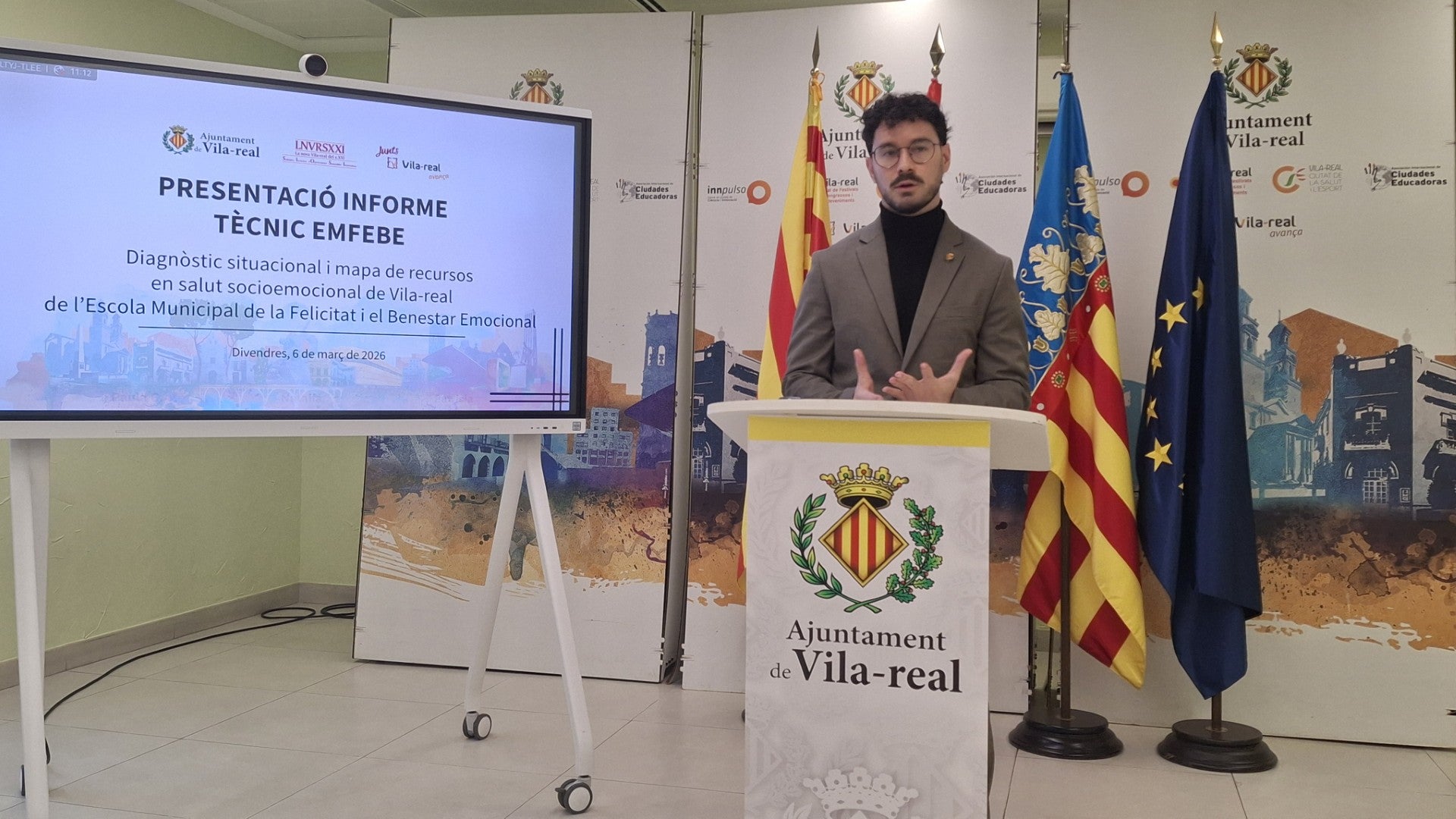 El Ayuntamiento de Vila-real pone en marcha la Escuela Municipal de la Felicidad y el Bienestar Emocional El Ayuntamiento de Vila-real pone en marcha la Escuela Municipal de la Felicidad y el Bienestar Emocional