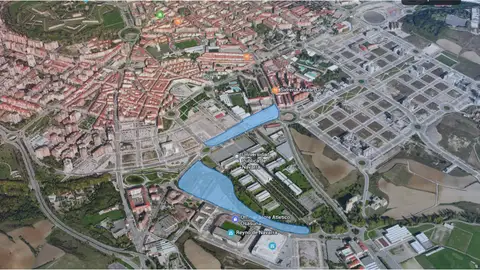 El futuro Plan Urbano de la UPNA ordenará las 400 viviendas que se van a construir entre la UPNA y Arrosadía El futuro Plan Urbano de la UPNA ordenará las 400 viviendas que se van a construir entre la UPNA y Arrosadía