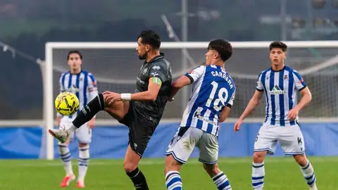 El Castellón cae en Zubieta víctima de sus propios errores El Castellón cae en Zubieta víctima de sus propios errores