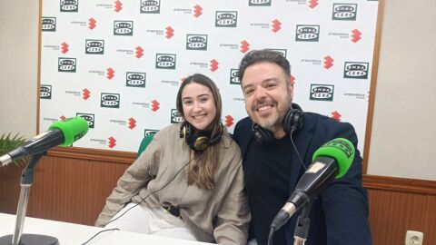Andrea Tejado y Hern&aacute;n Milla