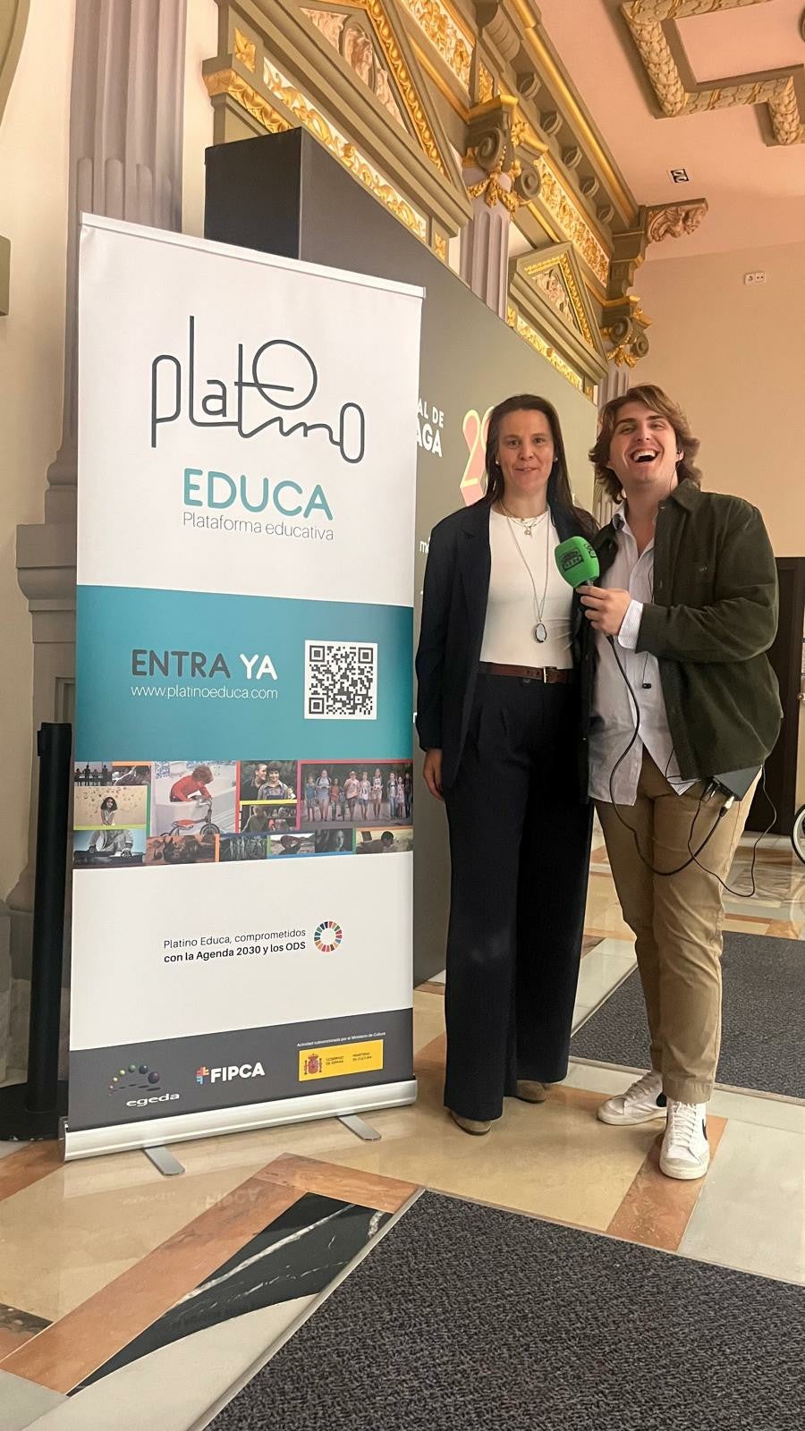 Paula Calderón: "Este proyecto es una buena oportunidad para dar formación audiovisual a los más pequeños" Paula Calderón: "Este proyecto es una buena oportunidad para dar formación audiovisual a los más pequeños"