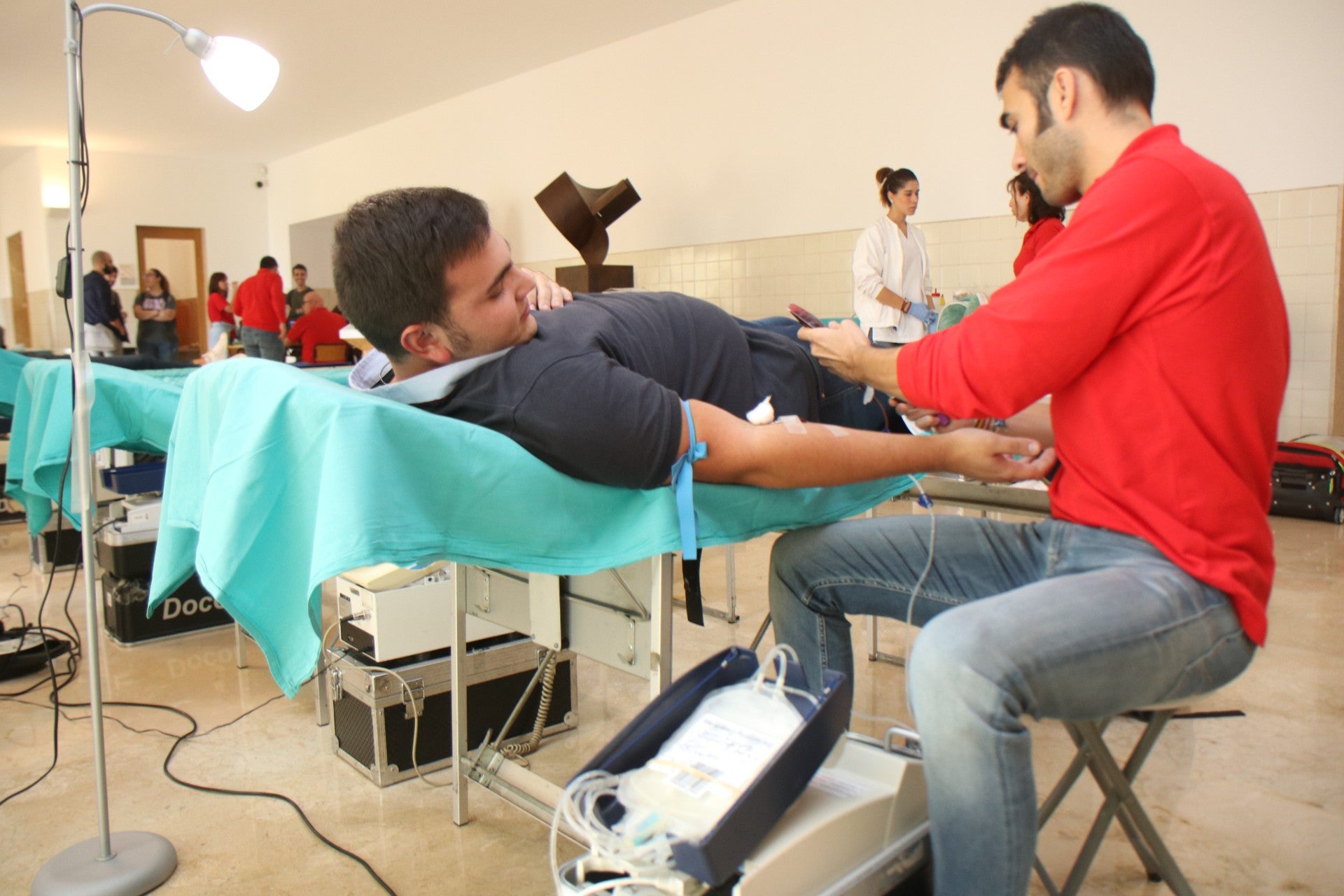 Nueva maratón de donación de sangre y médula en la Universidad de Alicante Nueva maratón de donación de sangre y médula en la Universidad de Alicante