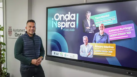 Toni Nadal, Juanma Iturriaga y Álvaro Merino en la nueva edición del ciclo Onda Inspira Toni Nadal, Juanma Iturriaga y Álvaro Merino en la nueva edición del ciclo Onda Inspira