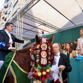 Pregoner infantil, Nicolás Cabello. 