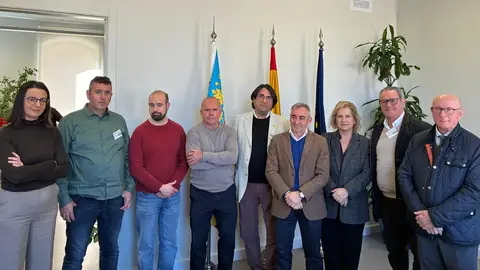 El conseller de Agricultura, Miguel Barrachina, se reúne con los representantes de las principales organizaciones agrarias de la Comunitat Valenciana El conseller de Agricultura, Miguel Barrachina, se reúne con los representantes de las principales organizaciones agrarias de la Comunitat Valenciana