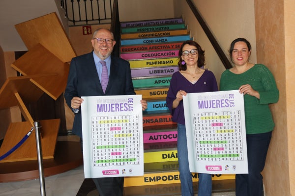 Igualdad que forma, derechos que transforman, es la propuesta de la UCO con motivo del 8M Igualdad que forma, derechos que transforman, es la propuesta de la UCO con motivo del 8M