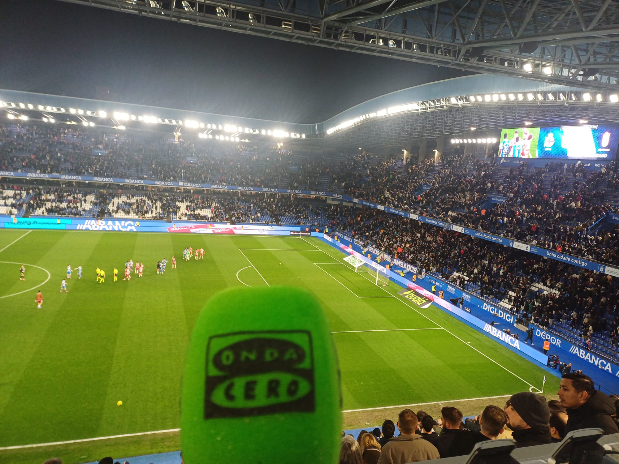 Así contamos en el Radioestadio el Deportivo 0-Granada 2 Así contamos en el Radioestadio el Deportivo 0-Granada 2