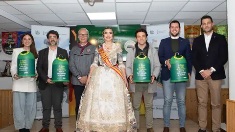 Las Fallas y Ecovidrio Las Fallas y Ecovidrio