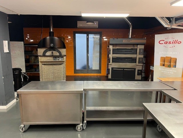 A Barcelona hi ha la primera escola de pizza d'Espanya A Barcelona hi ha la primera escola de pizza d'Espanya