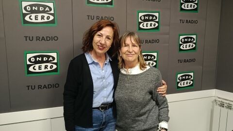 Luc&iacute;a Villarroya y &Aacute;ngeles Polo en M&aacute;s de Uno Teruel