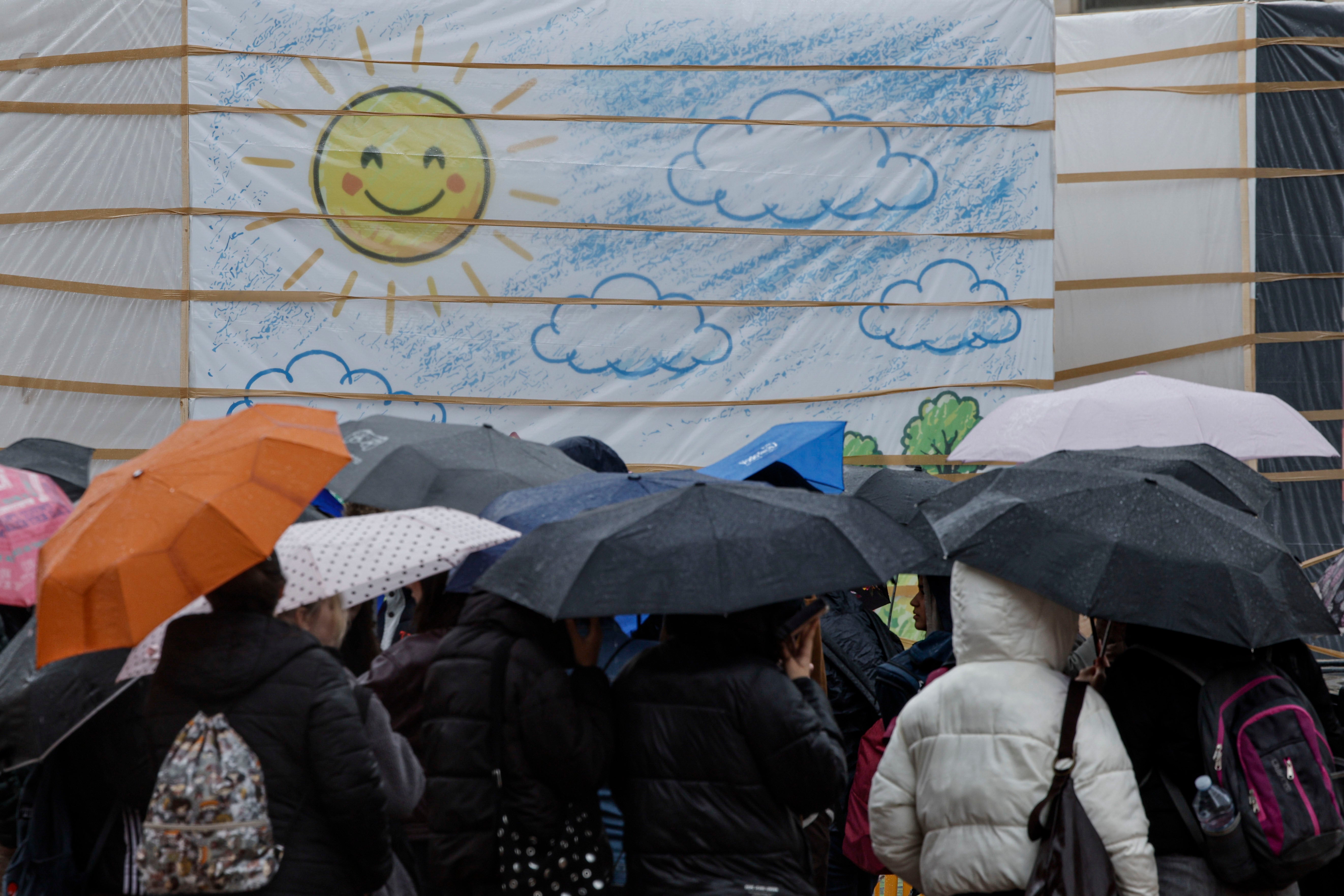 Aviso amarillo este martes en la Comunitat por lluvias Aviso amarillo este martes en la Comunitat por lluvias