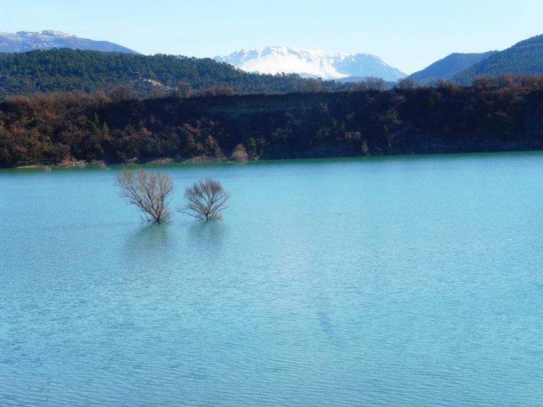 Los regantes oscenses inician la campaña con buenas dotaciones y perspectivas Los regantes oscenses inician la campaña con buenas dotaciones y perspectivas
