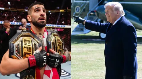 Topuria peleará en la Casa Blanca y entra en la historia al encabezar el evento presidencial de la UFC Topuria peleará en la Casa Blanca y entra en la historia al encabezar el evento presidencial de la UFC
