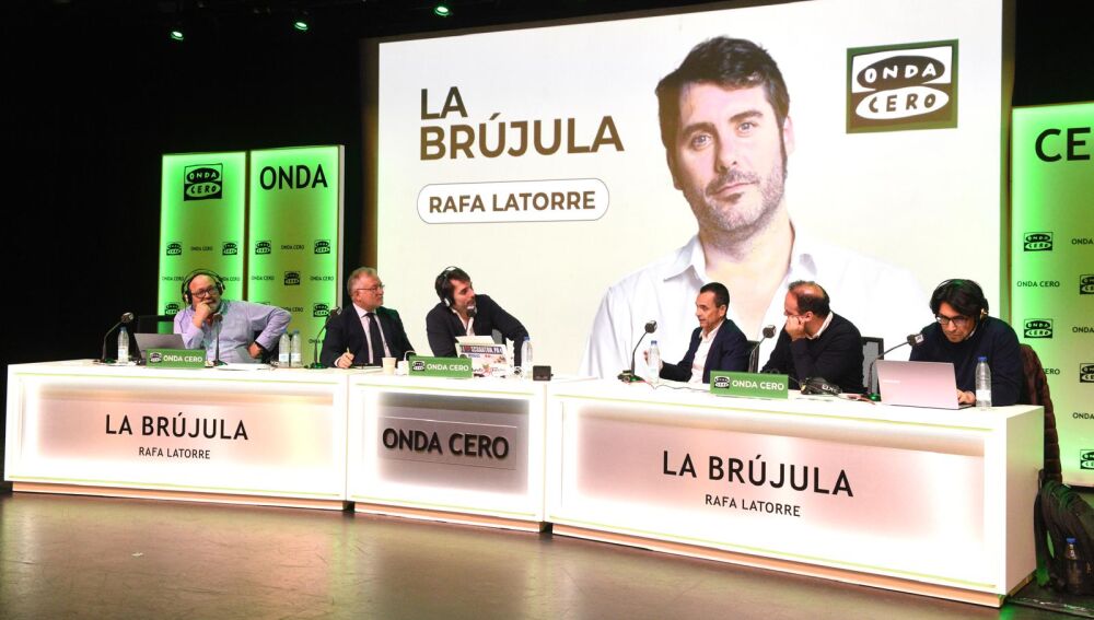 El director general de Trablisa en el especial de La brújula desde Palma