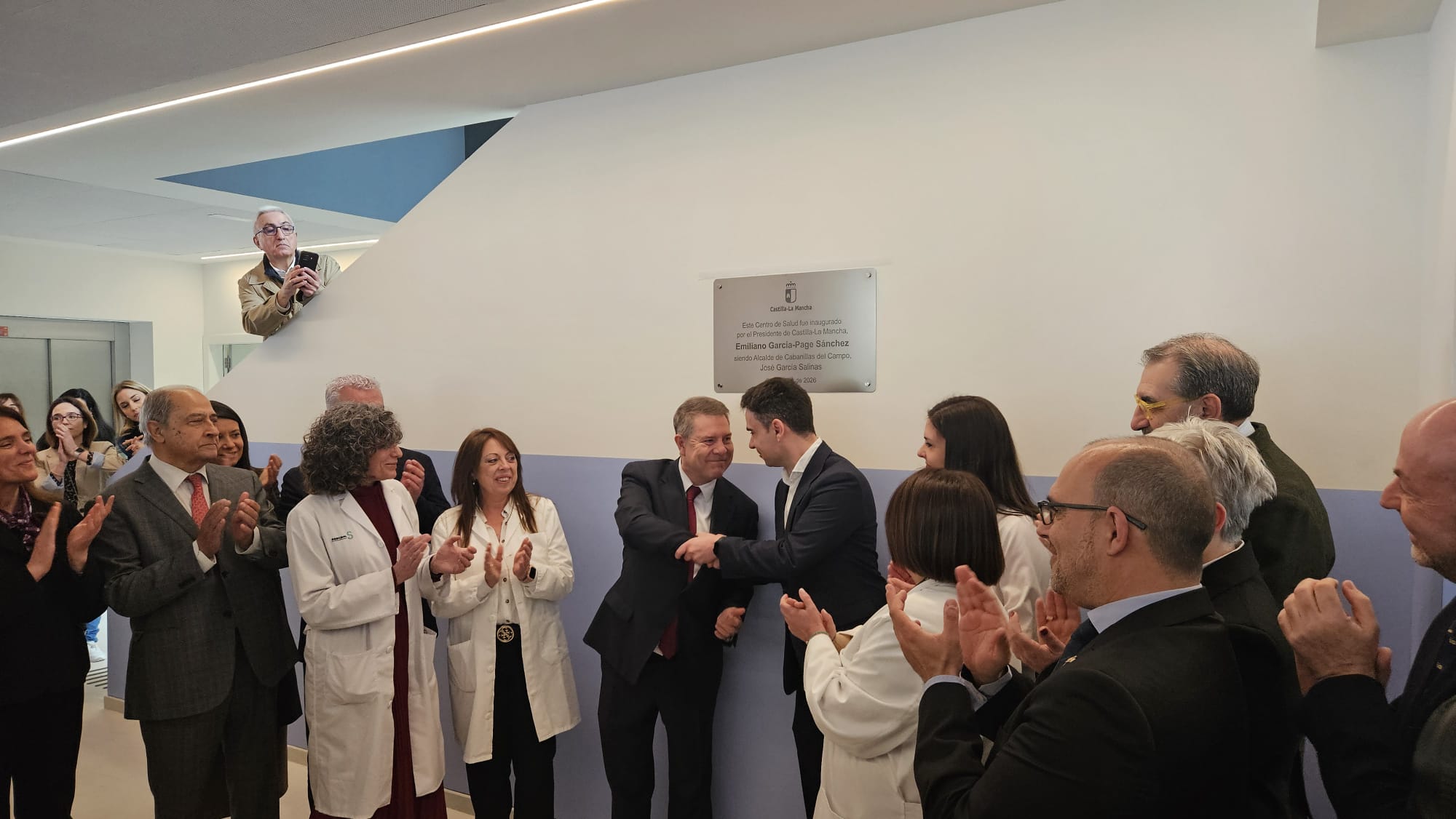 Page inaugura el nuevo centro de Salud de Cabanillas del Campo Page inaugura el nuevo centro de Salud de Cabanillas del Campo