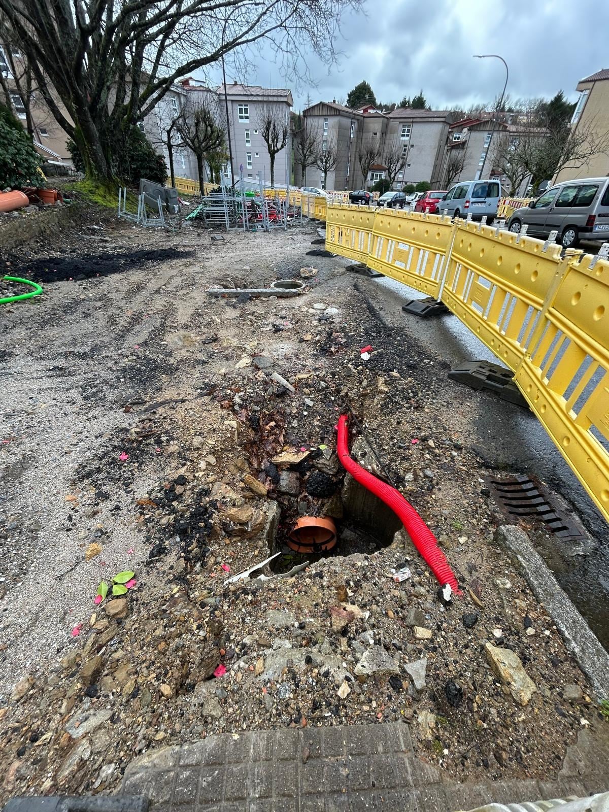 El PP de Santiago denuncia la "grave irresponsabilidad" del Gobierno compostelano en la gestión de las obras de García Lorca El PP de Santiago denuncia la "grave irresponsabilidad" del Gobierno compostelano en la gestión de las obras de García Lorca