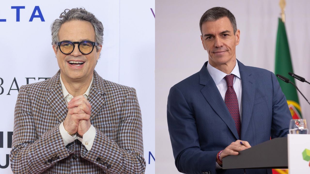 Mark Ruffalo se suma a los elogios a Pedro Sánchez: "Debería estar liderando la UE" Mark Ruffalo se suma a los elogios a Pedro Sánchez: "Debería estar liderando la UE"
