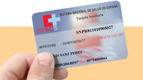 Tarjeta Sanitaria de Cantabria Tarjeta Sanitaria de Cantabria