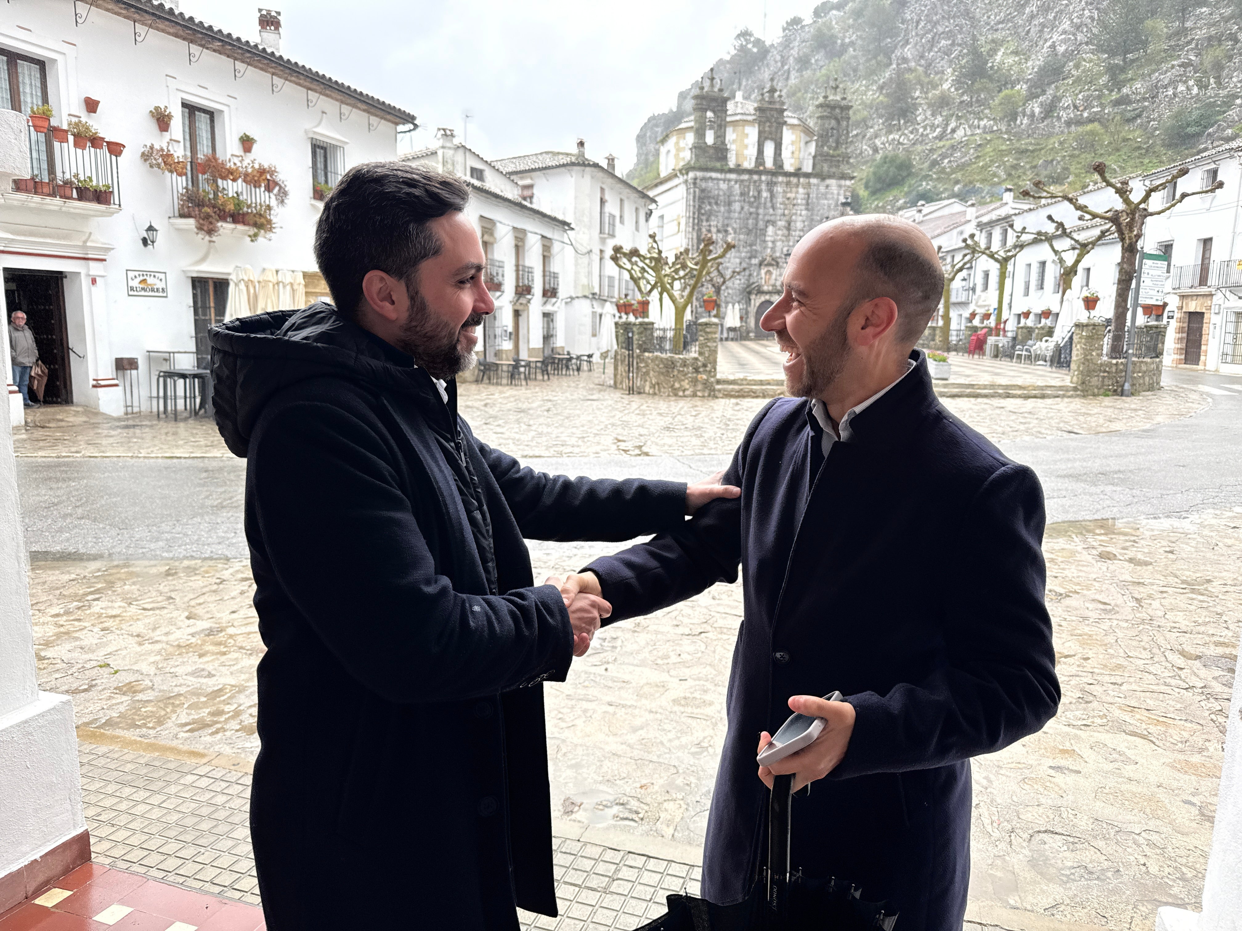Vejer dedicará su feria a Grazalema en un gesto de hermandad entre pueblos Vejer dedicará su feria a Grazalema en un gesto de hermandad entre pueblos