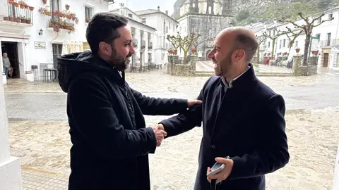 Carlos Javier García y Antonio González Carlos Javier García y Antonio González