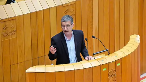 O BNG pide preservar unha pintada dos anos 30 no Mosteiro de Celanova O BNG pide preservar unha pintada dos anos 30 no Mosteiro de Celanova