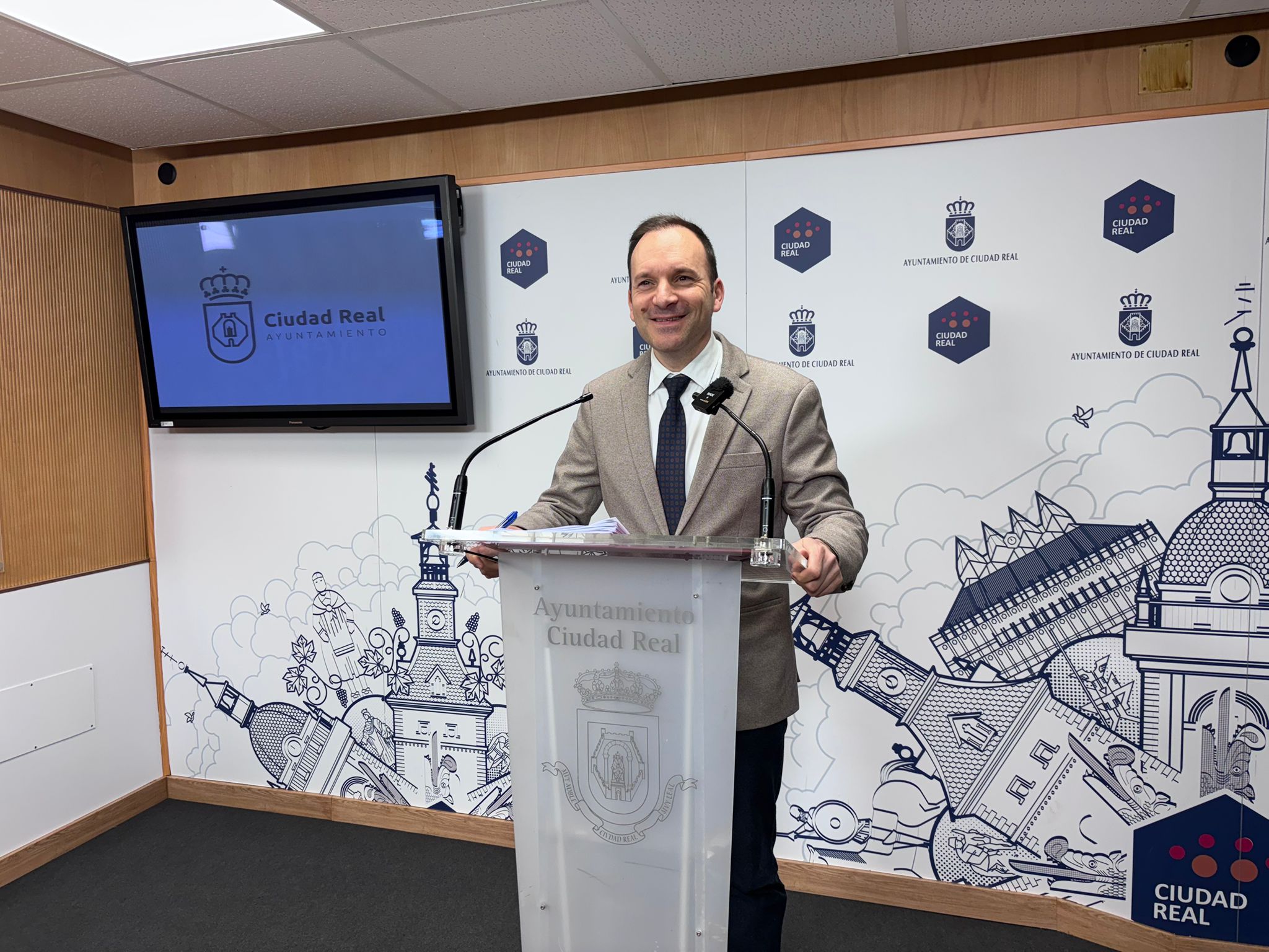 Ciudad Real iniciará “en breve” el proyecto de renovación de firmes de 26 calles de la capital Ciudad Real iniciará “en breve” el proyecto de renovación de firmes de 26 calles de la capital