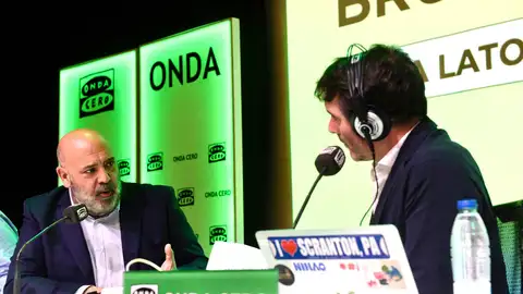 Jaime Martínez, alcalde de Palma, con Rafa Latorre Jaime Martínez, alcalde de Palma, con Rafa Latorre