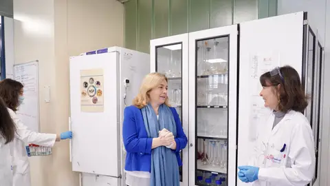 La vicealcaldesa de la capital, Inma Sanz, visita el laboratorio de Salud Pública de Madrid Salud La vicealcaldesa de la capital, Inma Sanz, visita el laboratorio de Salud Pública de Madrid Salud