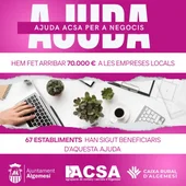 Setenta mil euros en ayudas para el comercio local de Algemesí Setenta mil euros en ayudas para el comercio local de Algemesí