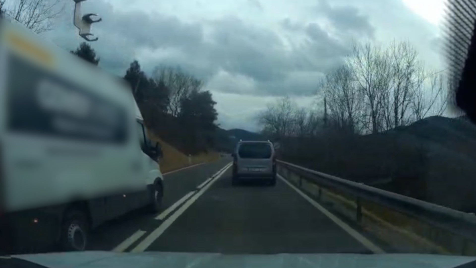 Investigan a un conductor por conducción temeraria en Montanuy Investigan a un conductor por conducción temeraria en Montanuy