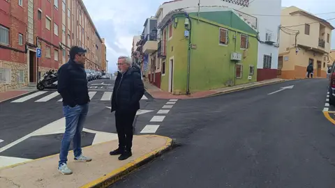 Villajoyosa ejecuta un plan de asfaltado de 220.000 m2 de calles urbanas y caminos rurales Villajoyosa ejecuta un plan de asfaltado de 220.000 m2 de calles urbanas y caminos rurales