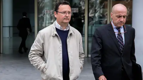 El empresario Augusto César Tauroni (i), uno de los condenados en el caso Cooperación. El empresario Augusto César Tauroni (i), uno de los condenados en el caso Cooperación.