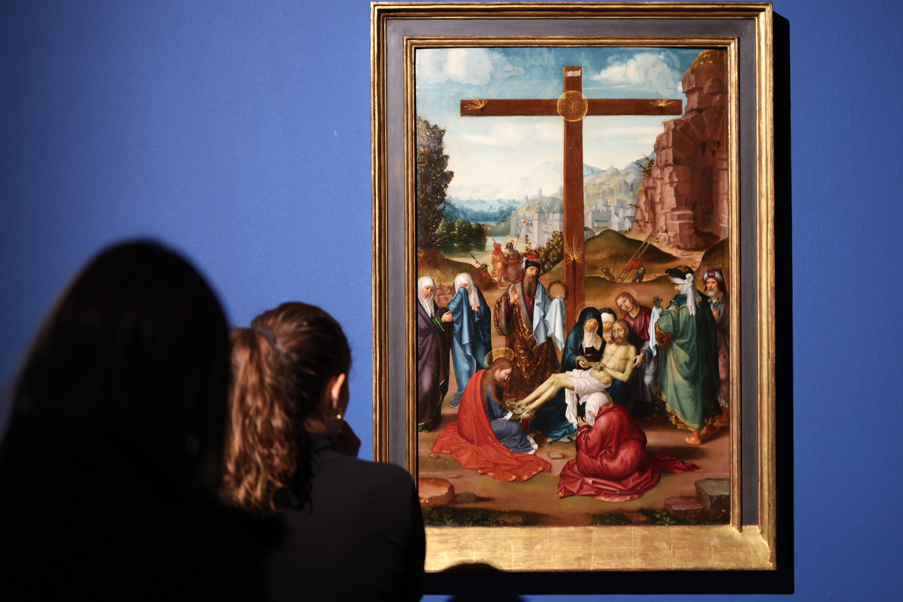 La exposición sobre Paolo de San Leocadio en el Museu de Belles Arts de Castelló se despide este domingo La exposición sobre Paolo de San Leocadio en el Museu de Belles Arts de Castelló se despide este domingo