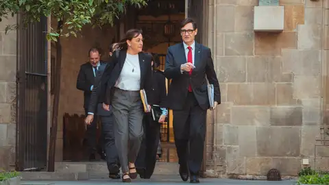 Salvador Illa i Sílvia Paneque Salvador Illa i Sílvia Paneque