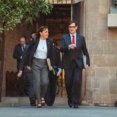 Salvador Illa i Sílvia Paneque