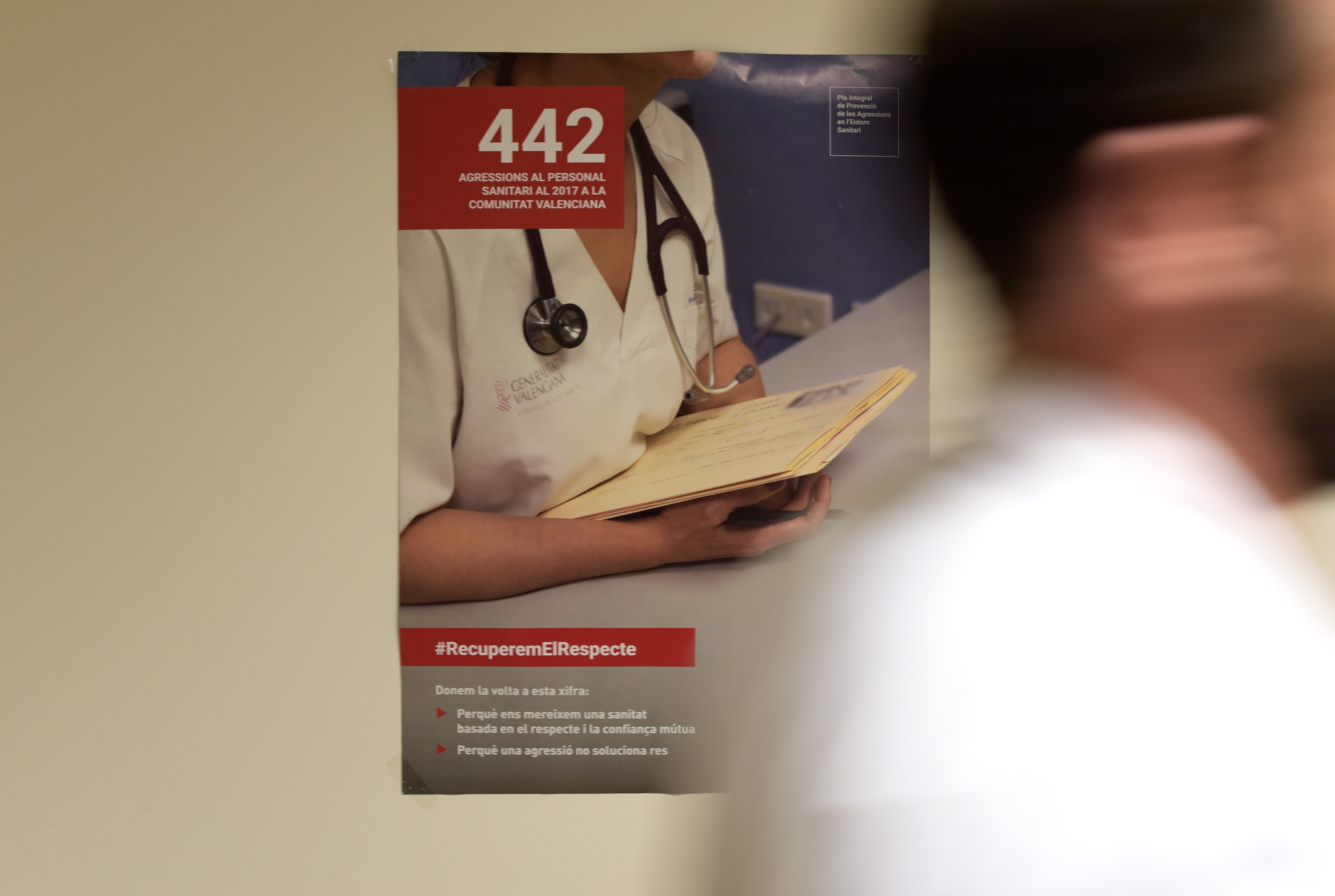 La Comunitat registró 73 agresiones a médicos en 2025, 48 de ellas en Valencia La Comunitat registró 73 agresiones a médicos en 2025, 48 de ellas en Valencia