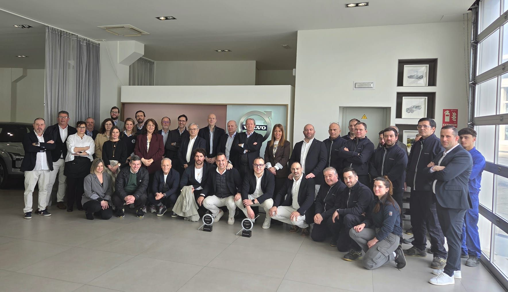 VOLVO premia a Merenauto como el mejor concesionario en ventas y sostenibilidad de 2025 en España VOLVO premia a Merenauto como el mejor concesionario en ventas y sostenibilidad de 2025 en España