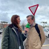 Marta Fullera y Fernando Álvarez durante la entrevista con Onda Cero. 