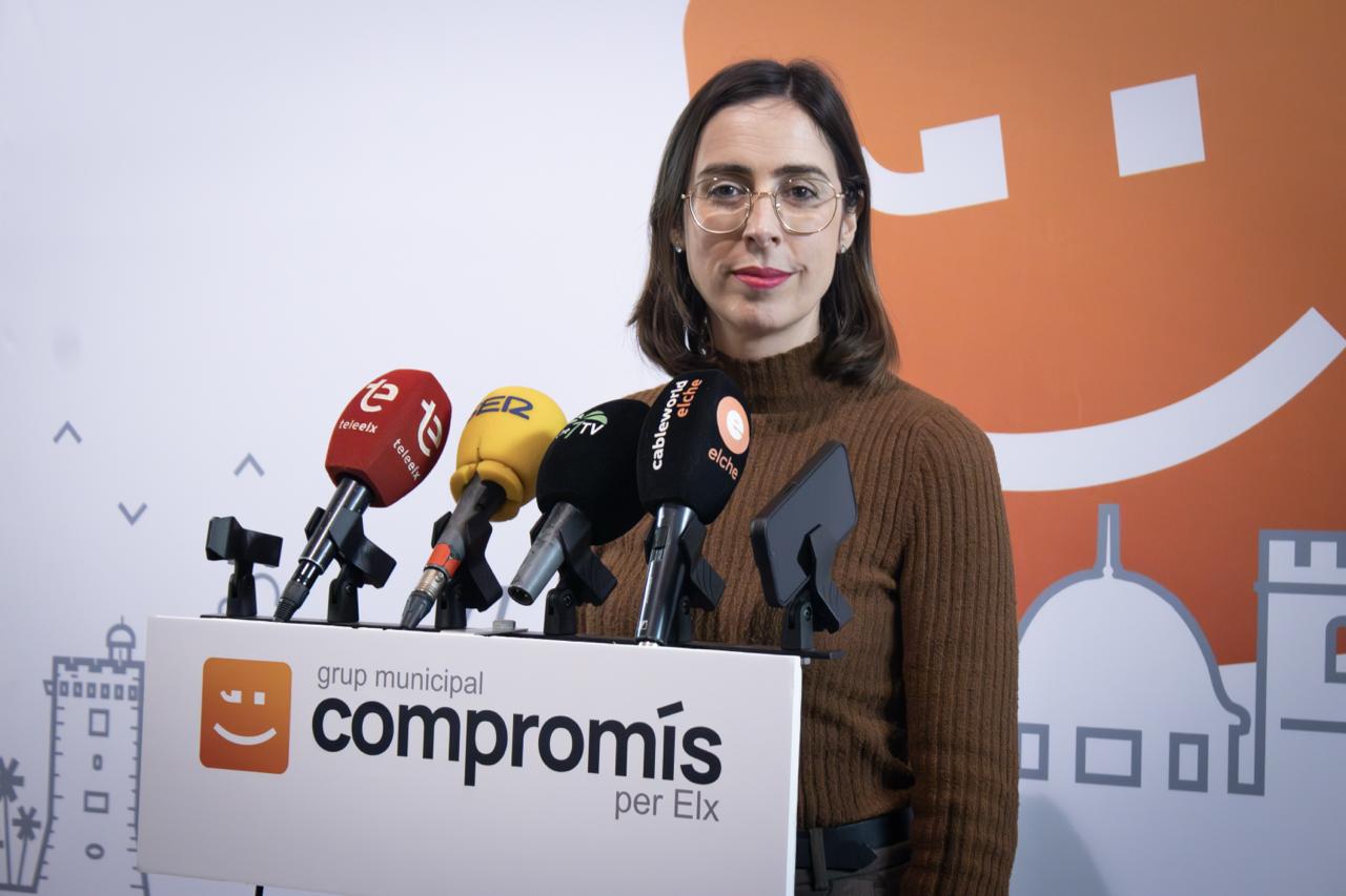 Compromís per Elx pide a la Corporación posicionarse frente a la guerra en Irán Compromís per Elx pide a la Corporación posicionarse frente a la guerra en Irán