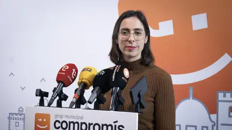 Esther Díez, portavoz municipal de Compromís per Elx. Esther Díez, portavoz municipal de Compromís per Elx.